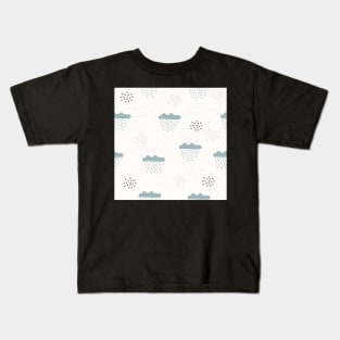 Clouds Kids T-Shirt